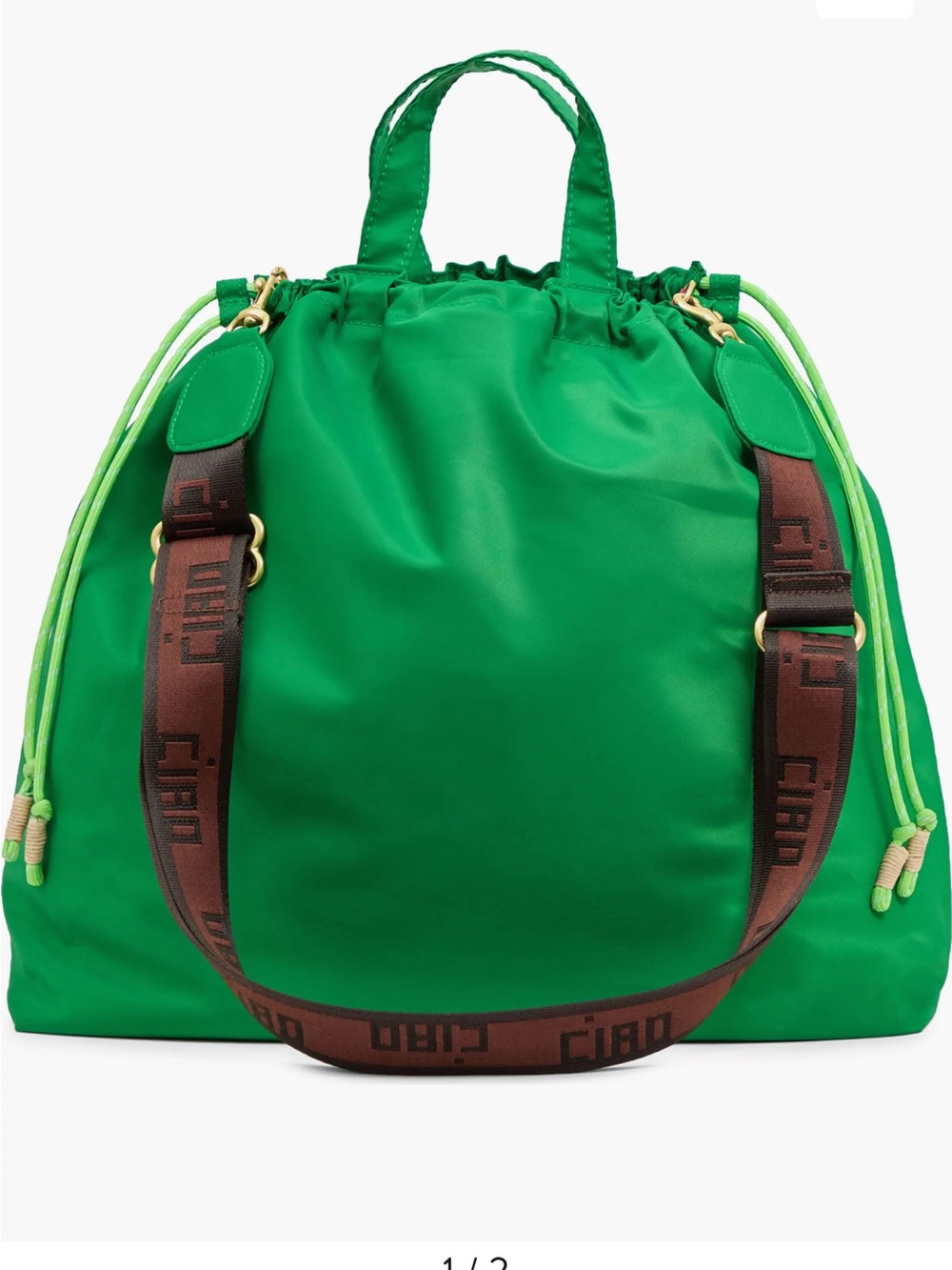 NWOT Clare V FERN SAC TOTE CONVERTIBLE BAG